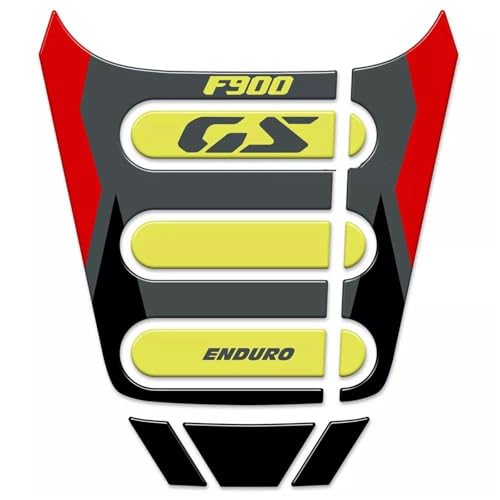 Autocollants latéraux de protection de réservoir BMW F900GS Passion 2024