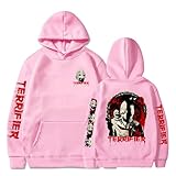 Photo Gallery tj-sheenbo terrifier killl merchandise felpa con cappuccio – halloween horror fan merch – felpa pullover a maniche lunghe da uomo e da donna, rosa, 3xl Photo Gallery tj-sheenbo terrifier killl merchandise felpa con cappuccio – halloween horror fan merch – felpa pullover a maniche lunghe da uomo e da donna, rosa, 3xl