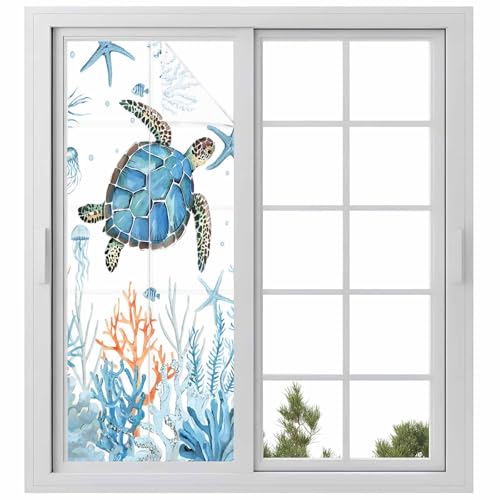 Vinilo Decorativo de Vidrio Para Ventana 23.6x59 Pulgadas miniatura 1