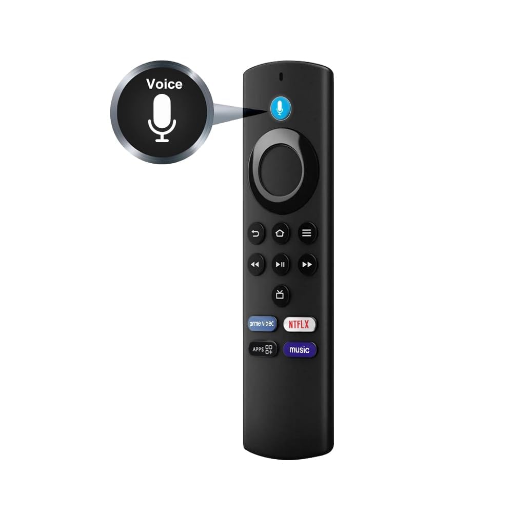VMPS 5 Years Warranty Original Voice Remote Compatible for Fire Stick TV Remote with Alexa Voice Funtions [ 3rd Generations ] (B0DF7HMSJ5) Amazon Price History, Amazon Price Tracker