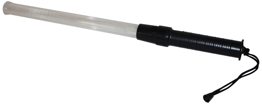 PSBLED-R/G Personal Safety Baton, 1-1/2" Diameter x 21-1/2" Height, Red/Green