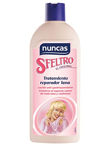 Nuncas Sfeltro - Loción Reestructurante de Lana y Cachemira - 500ml