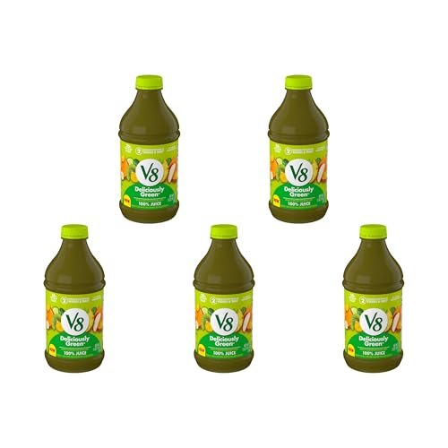 V8 Deliciously Green 100% Fruit and Vegetable Juice, 46 fl