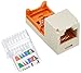 Panduit CJ588EIY Mini-com CAT5/Cat5E Jack Module