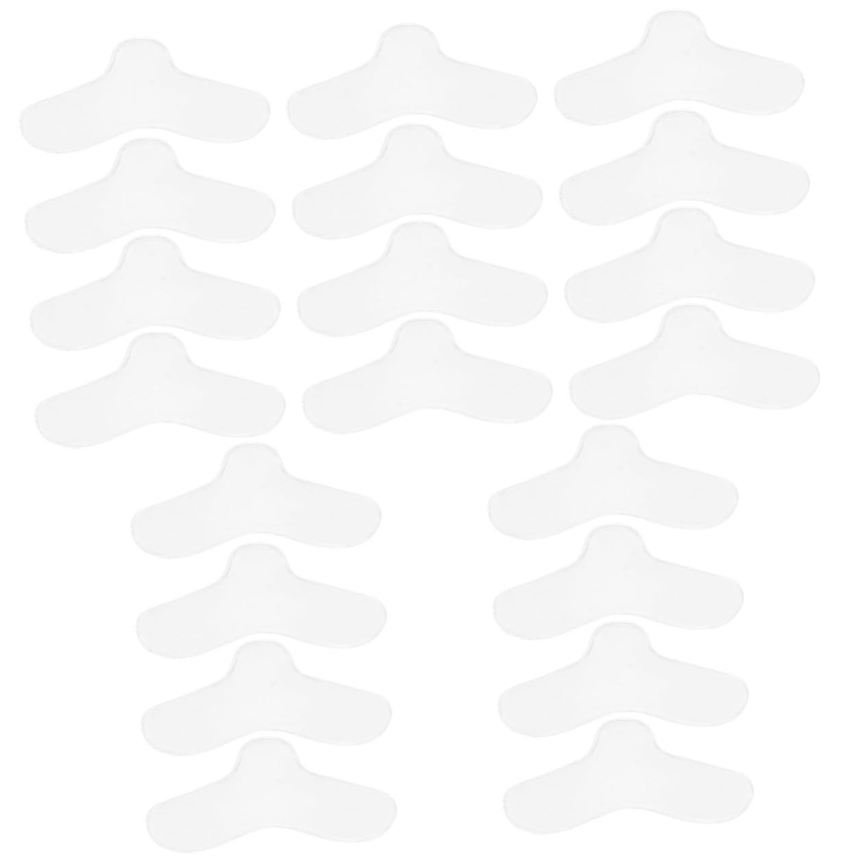 POPETPOP 5 Zestawów Okulary Mostek Ochronny Pad Osłona Nosa Szklany Nosek Wymiana Okulary Noski Nanoski Na Zewnątrz Noski Do Jazdy Na Rowerze Wymienne Noski Do Okularów 4 szt*5