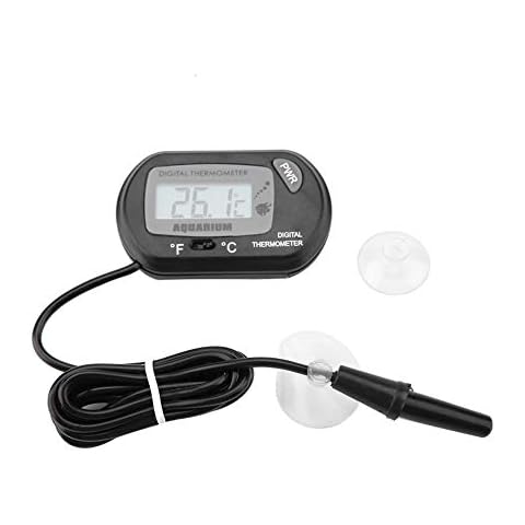 Pssopp LCD Digital Aquarium Thermometer Cover