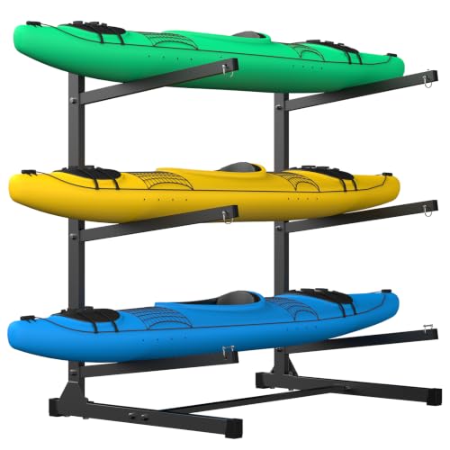 JY PERFORMANCE 3-Tier Kayak Rack