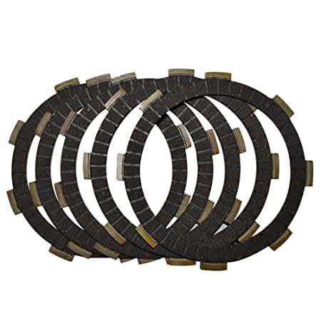 Aluminium Clutch Plate Compatible for Rx 100 Premium High Friction Clutch Disc Pack of 1-picture-11