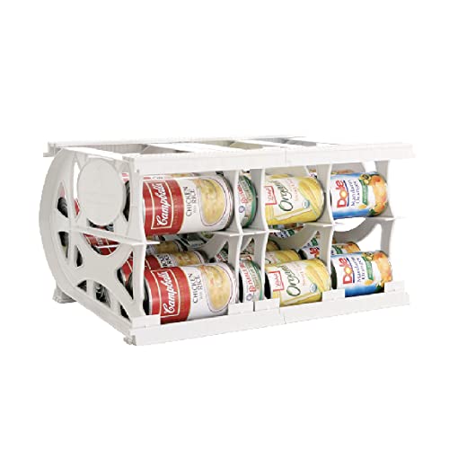 Shelf Reliance Cansolidator Pantry 40 Cans Can Organizer for Pantry