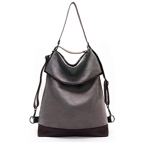 Handtasche Damen Vintage Umhängentasche Anti Diebstahl Tasche Leder Schultertasche Hobo Tasche für Reise Outdoor Cover