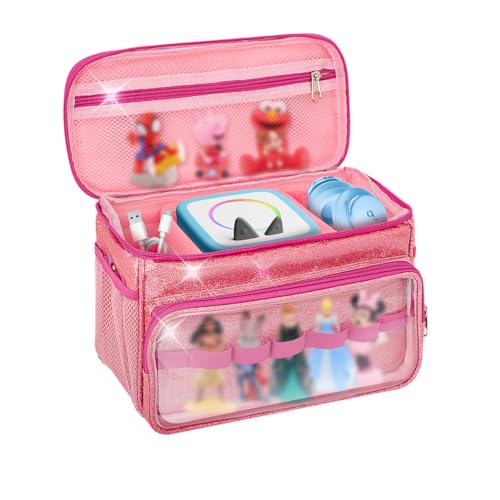 Sac De Rangement Pour Toniebox – 27x16x14 Cm – Contient 30-40 Figurines + Accessoires – Protection Anti-chocs