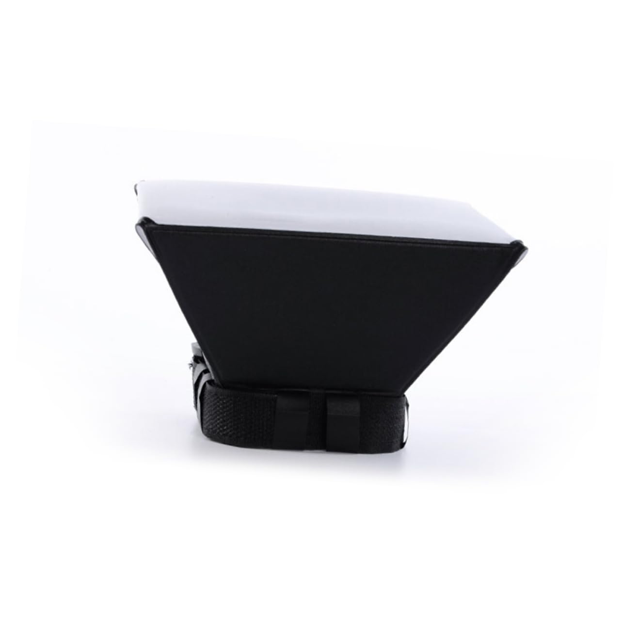 Difusor de flash para cámara réflex en plástico negro pack de 2 unidades 8