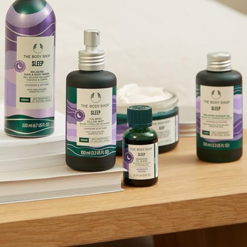 Amazon.co.jp: ザボディショップ: ラベンダー＆ベチバー