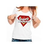 Inconnu - T-Shirt Super Maman