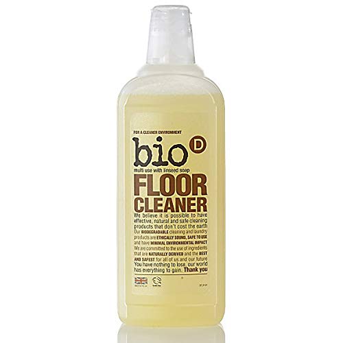 (6 PACK) - Bio-D - Floor Cleaner with Linseed | 750ml | 6 PACK BUNDLE