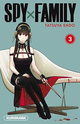 Spy x Family tome 3 de Tatsuya Endo