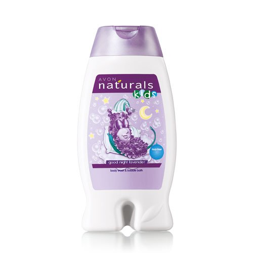 Naturals Kids Goede nacht Lavendel Body Wash & Bubble Bad