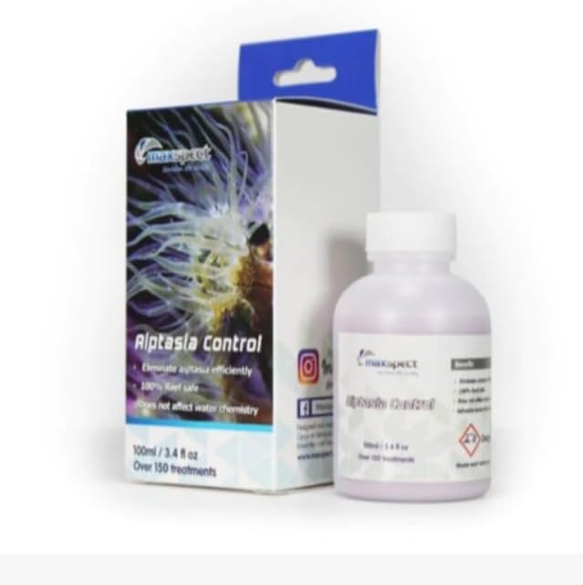Maxspect Aiptasia Control 100ml Treatment for Marine Coral Reef Aquariums