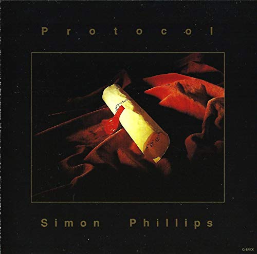 SIMON PHILLIPS - Protocol - CD