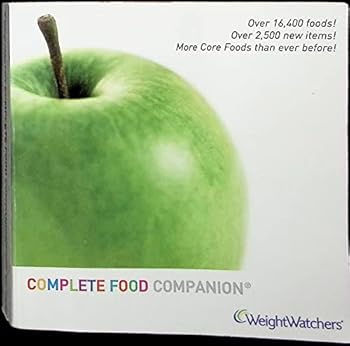 Paperback 2006 Weight Watchers Complete Food Companion Book