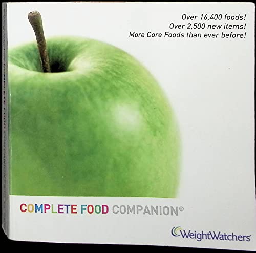 2006 Weight Watchers Complete Food Companion B001DKJR8C Book Cover
