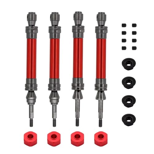 RC�J�[�̃A�b�v�O���[�h�p�[�c For Traxxas For Slash For Hoss For Stampede For Vxl 4X4 1/10 4 �X�`�[���t�����g�ƃ��A�h���C�u�V���t�g�h���C�u�V���t�g CVD RC �J�[�A�b�v�O���[�h�p�[�c(