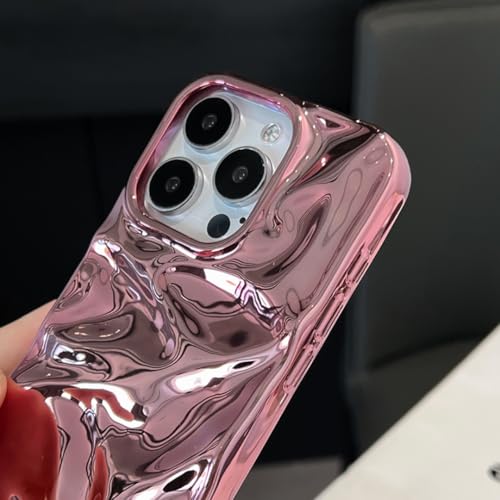 Coque Brillante à Motif Rose iPhone 13 Idéale pour Vos Sorties Chic - 4