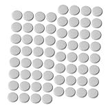 Homoyoyo 100 Stück Papierbecher Deckel frei von Leichte Kaffeetassen Deckel aus Papier Hygienisch und Praktisch für Kaffee Tee Wasser Geeignet für Gastronomie Hotels Cafés und Zuhause