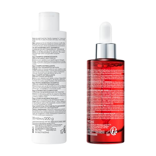 Chute de Cheveux ? VICHY Dercos Routine Aminexil Clinical Booster
