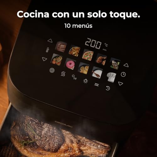 Variante de Cecotec freidora de aire Smokin' 4500 4,5L