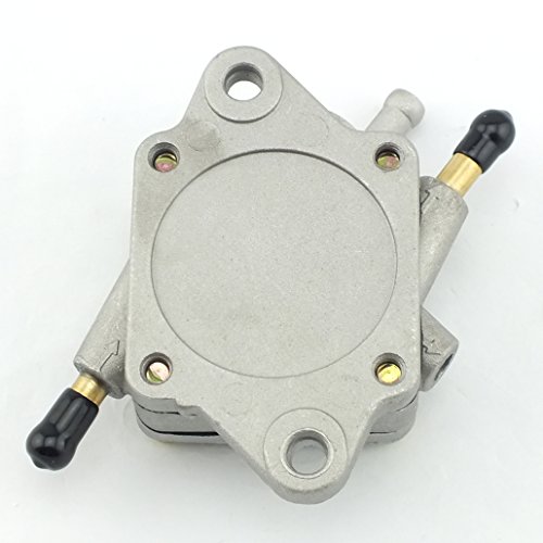 Qazaky Fuel Pump Compatible With Ezgo Gas Club Car Golf Cart 2-Cycle 1990 1/2 Thru - 1991 1992 1993 25294-G1 S-5146 25294G1 S5146 5146 #TOP7