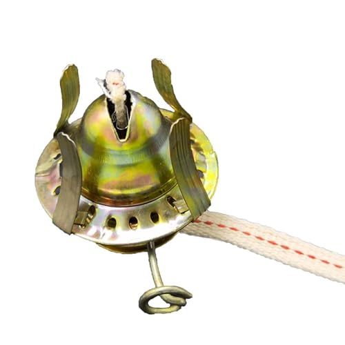 Ifppsae 5/8"Inch Flat Cotton Oil Lamp Wick Or Hurricane Lamp Oil Lamp Wicks For Oil Lamps Hurricane Lantern Kerosene Lantern And Oil Burners,Red Stitch 13Ft/ 2 Rolls thumb #4