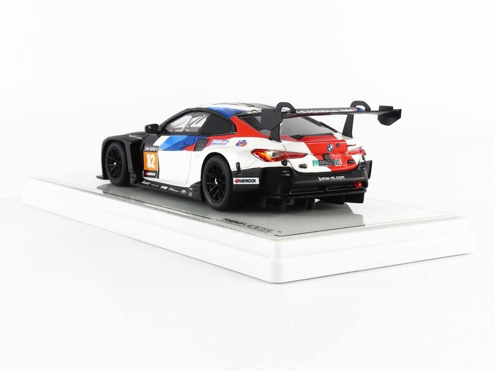 Truescale Miniatures TSM430606 Miniature Collection Car, Black/White/Red/Blue, Black / White / Red / Blue - Image 3
