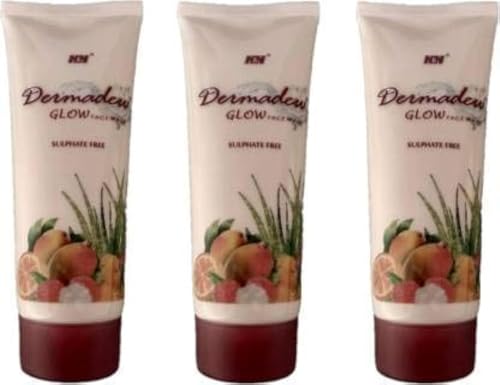 Image of DERMADEW Glow Fash Wash - Pack of 3 (100 ml)