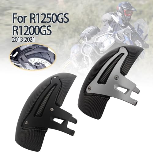 Garde-boue arrière aspect carbone pour BMW R1200GS et R1250GS ADV