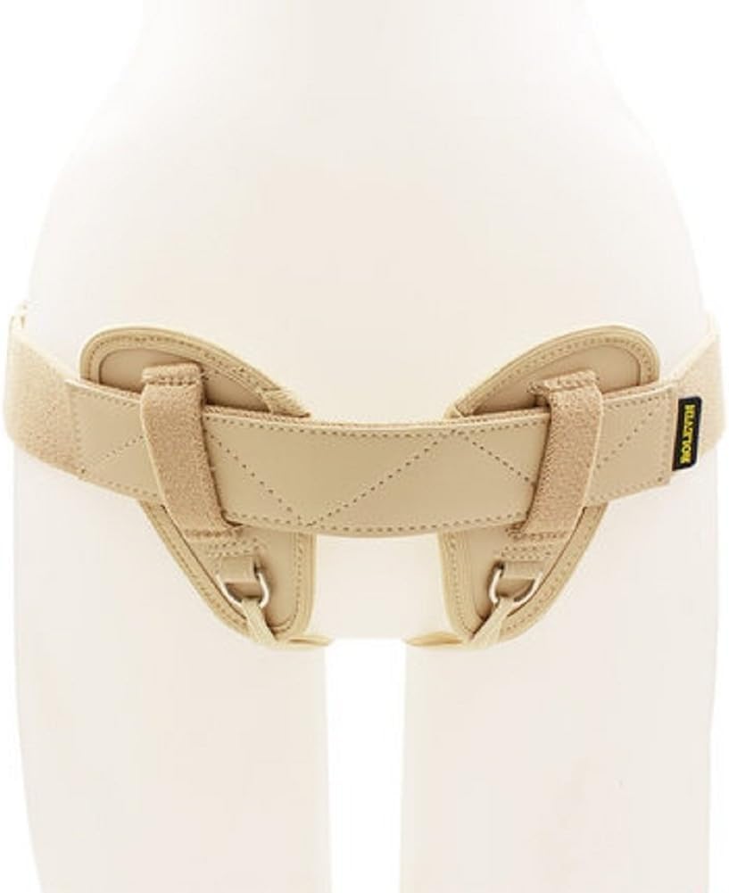 Leistenbruchgürtel Für Männer Und Frauen,Einstellbarer Leistenbruch-Stützgurt,Nabelbruchbandage, Weiches Elastisches BruchbandBauchgurt Nach Op Für Leistenbruch Für Bruchband