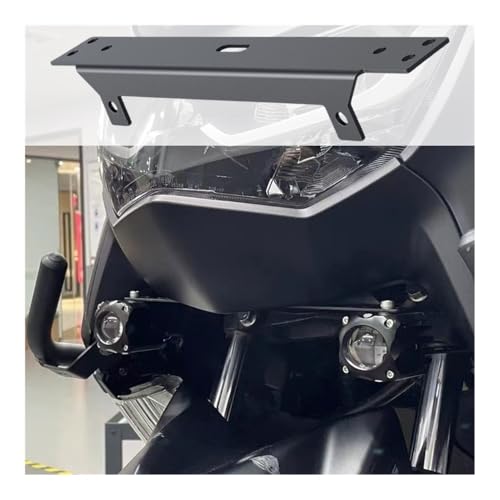 Soporte montaje barra luz accesorios motocicleta NMAX155 PCX150 2