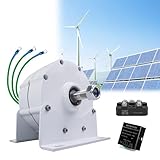 Complete Set Of 9000W Three-Phase Synchronous Alternator Wind Turbine Permanent Magnet Generator (With Rectifier) 24V