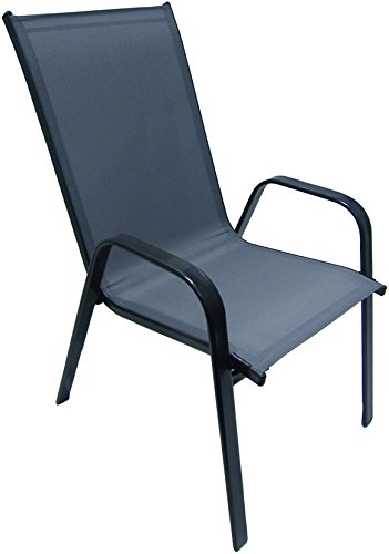 Blinky 9693210 Garden Chair Model Linda, Grey