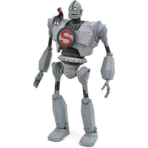 IRON GIANT DEC192335 ACTION FIGURE, Multicolor Cover