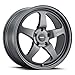 MOMO Etna Custom Wheel - 17x9, 40 Offset, 5x112 Bolt Pattern, 66.5mm Hub - Satin Anthracite Rim