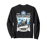 American Aircraft Stealth Bomber F117 Nighthawk Sweatshirt