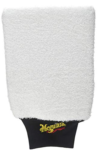 cotton car wash mitt - Meguiars X3002 Microfiber Wash Mitt ( 2 Pack)