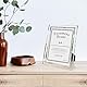 Giftgarden Bilderrahmen A4 Glas groß Hochzeit Friends Family Fotorahmen Dokumente Rahmen