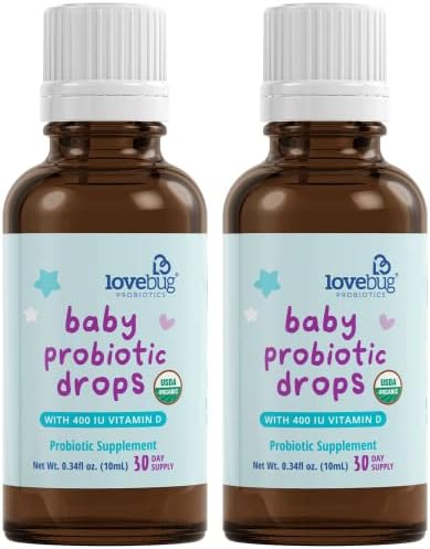Lovebug Baby Drops (2 Pack) Lovebug Baby Drops (2 Pack)