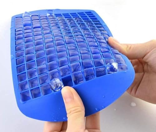 Molde para cubitos de hielo mini flexible de silicona miniatura 6