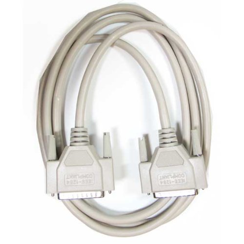 SF Cable, IEEE-1284 Parallel Printer Cable, DB25 Male/Male (10 Feet)