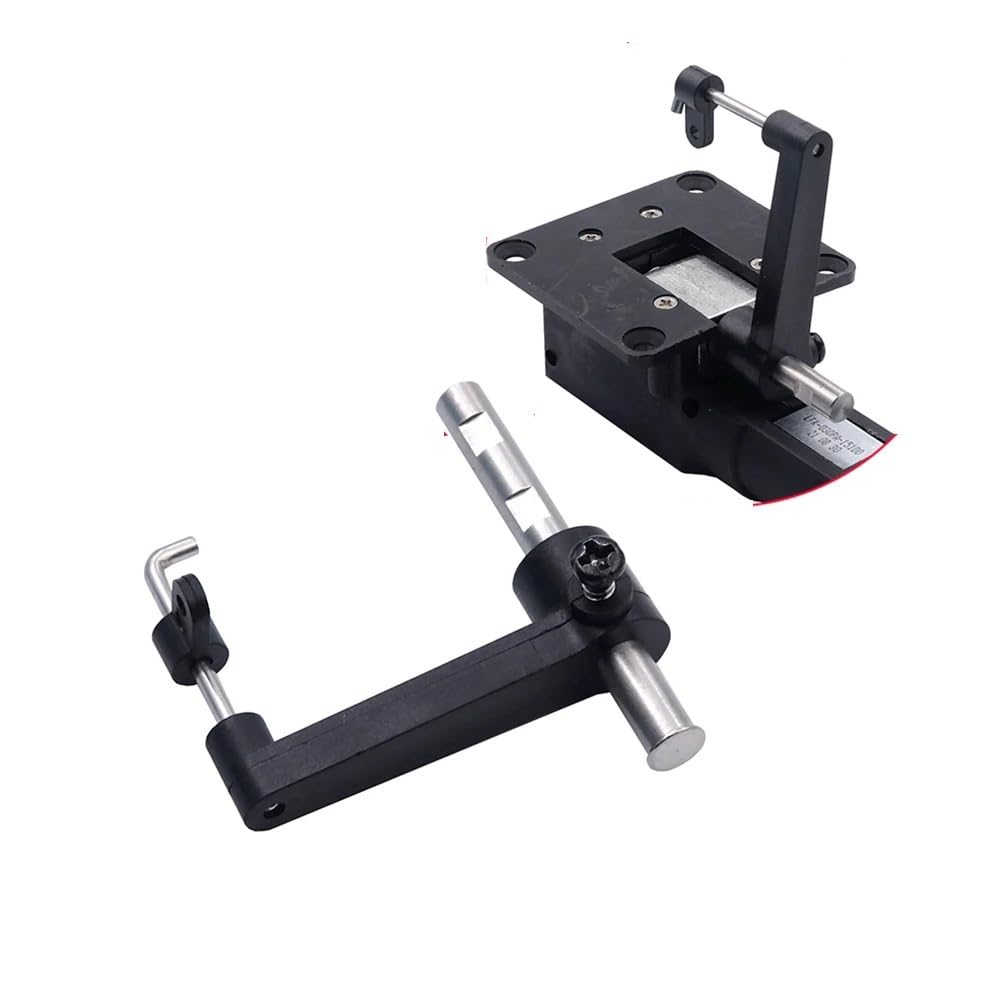 Retracción sin servo con bloque de Metal tren de aterrizaje retráctil eléctrico retracción de nariz 15091M for RC Fix Wing Airpalne(2 X Main)