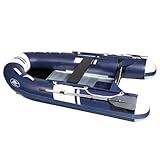 HIBO PRO Schlauchboot 3.60 - Schlauchboot mit Aluboden - 1.2 mm...