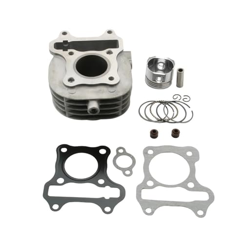 Kit de cilindro de 39mm para solucionar fallos de compresión en moto 50cc 4T 3